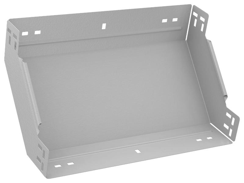 ESCA 5 Поворот верт. внутр. 90град 100х400-0,8 RAL 9016 | ES5-PN-90-100-400-08-RGA | IEK — IEK (ИЭК)