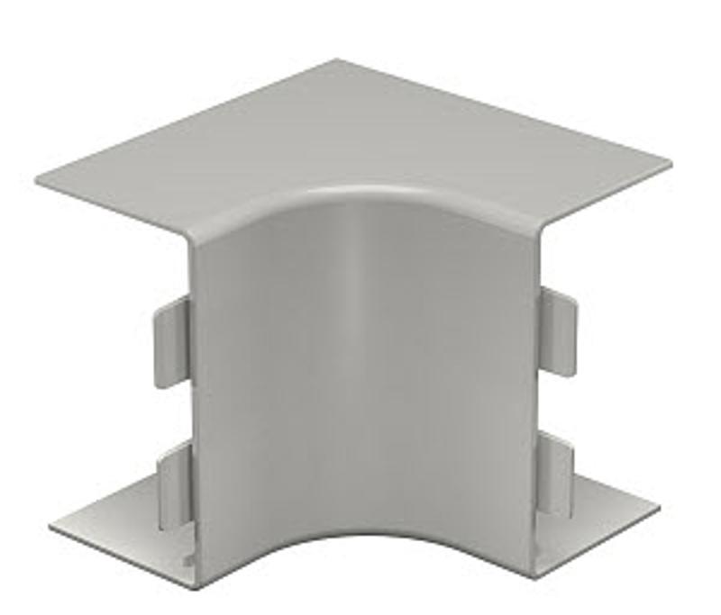 Крышка внутреннего угла кабельного канала WDK 60x110 мм (ПВХ,серый) (WDK HI60110GR) | 6022235 | OBO Bettermann — миниатюра 2