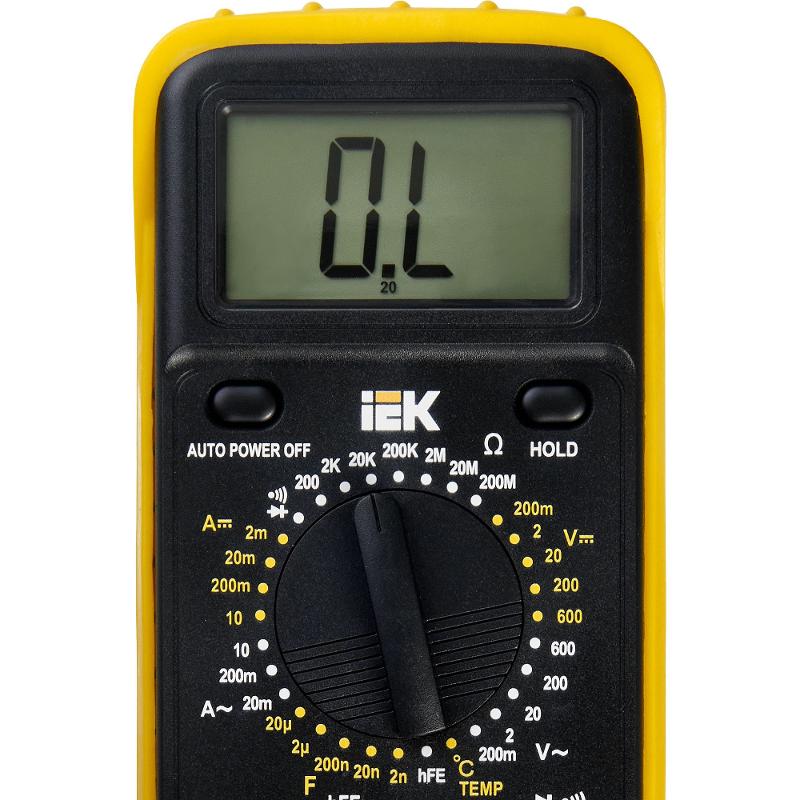 Мультиметр цифровой  Professional MY62  | TMD-5S-062 | IEK — миниатюра 9