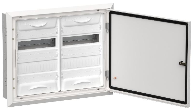 TITAN 5 Корпус металлический ЩРв-48 (2х24) 505х625х130 IP31 белый | TI5-50-V-2X024-31 | IEK — IEK (ИЭК)