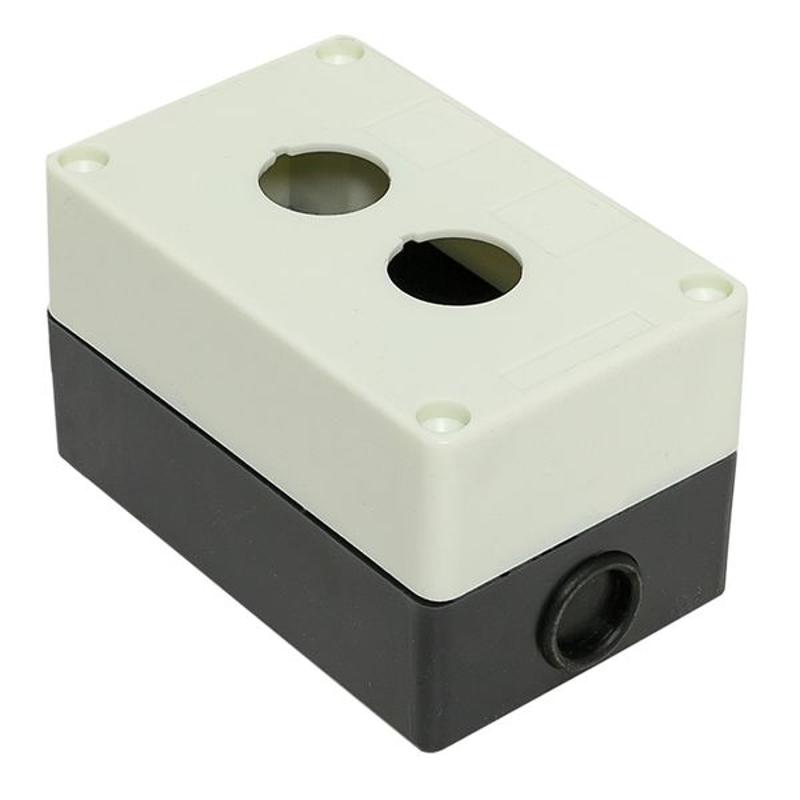 Корпус КП102 пластиковый 2 кнопки белый EKF PROxima | cpb-102-w | EKF — миниатюра 12