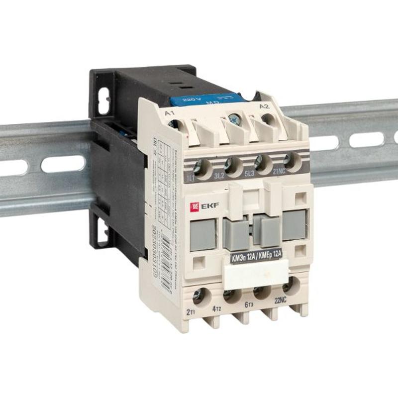 Контактор малогабаритный КМЭп 12А 220В DC 1NC EKF PROxima | ctr-s-12-220-nc-p | EKF — миниатюра 2