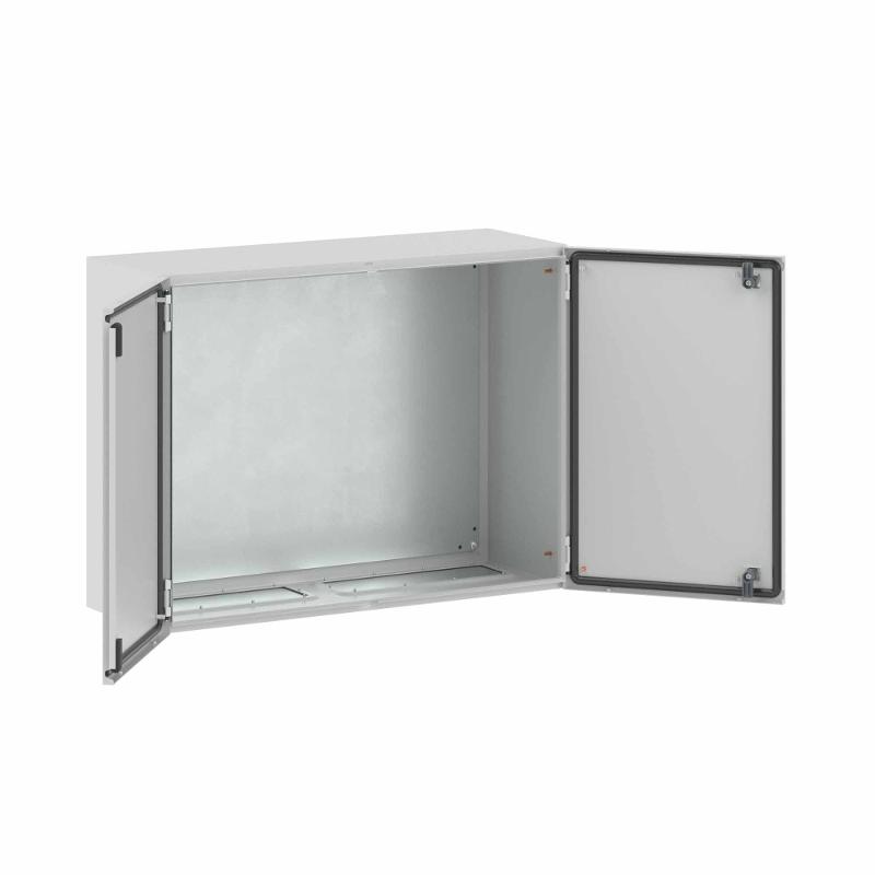 Шкаф навесной CE двухдверный  600 x 800 x 300мм IP66 | R5CE0683 | DKC - ( замена на код R5STE0683 ) — миниатюра 3