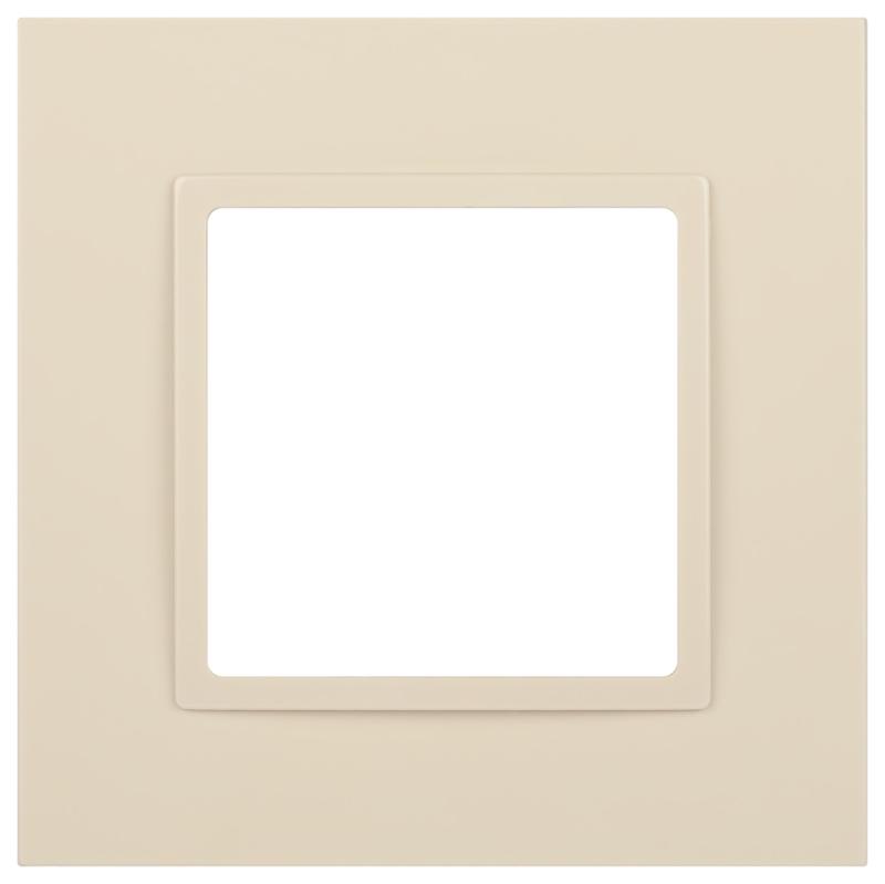 Рамка для розеток и выключателей Elegance 14-5011-02 Classic, на 1 пост, сл.кость | Б0060572 | ЭРА — ЭРА (Энергия света)