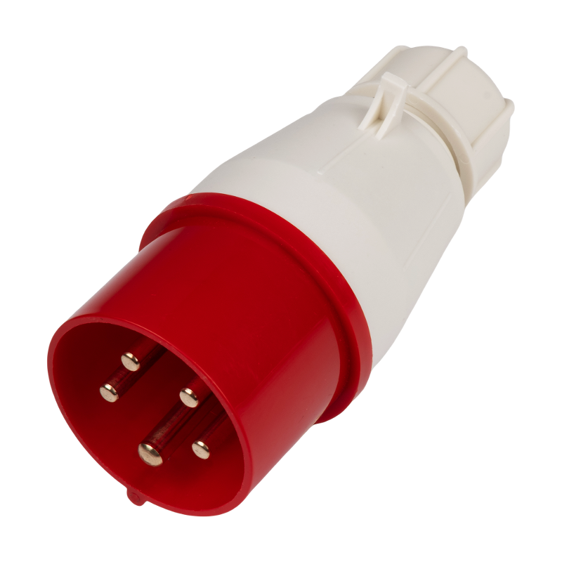 Силовой разъем  PPC 025 3Р+РЕ+N 32А 380В IP44  | .5072374 |  Jazzway — Jazzway