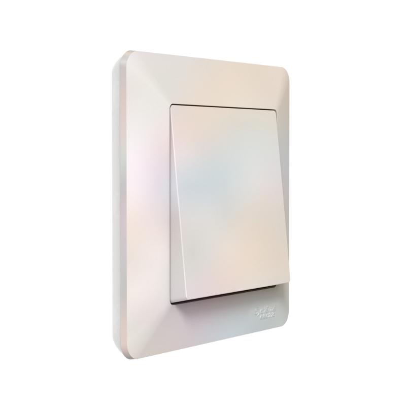 AtlasDesign Air Рамка 1-ая, Жемчуг / Дымчатый Белый | ATN220401 | SE — миниатюра 5