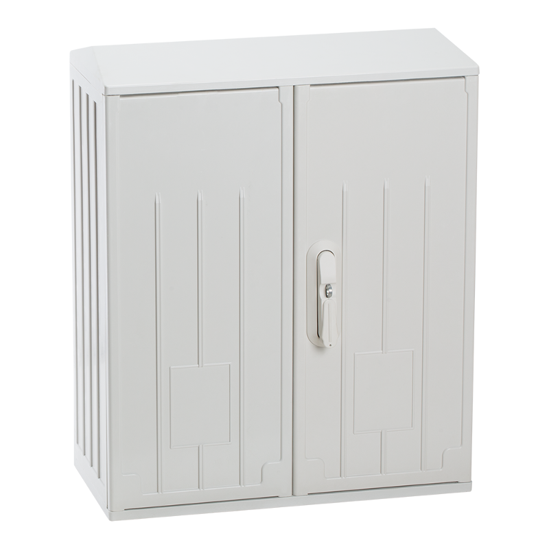 Корпус из полиэстера OptiBox G-447-RS211-A-1-IP54 | 139180 | КЭАЗ — КЭАЗ (Курский электроаппаратный завод)