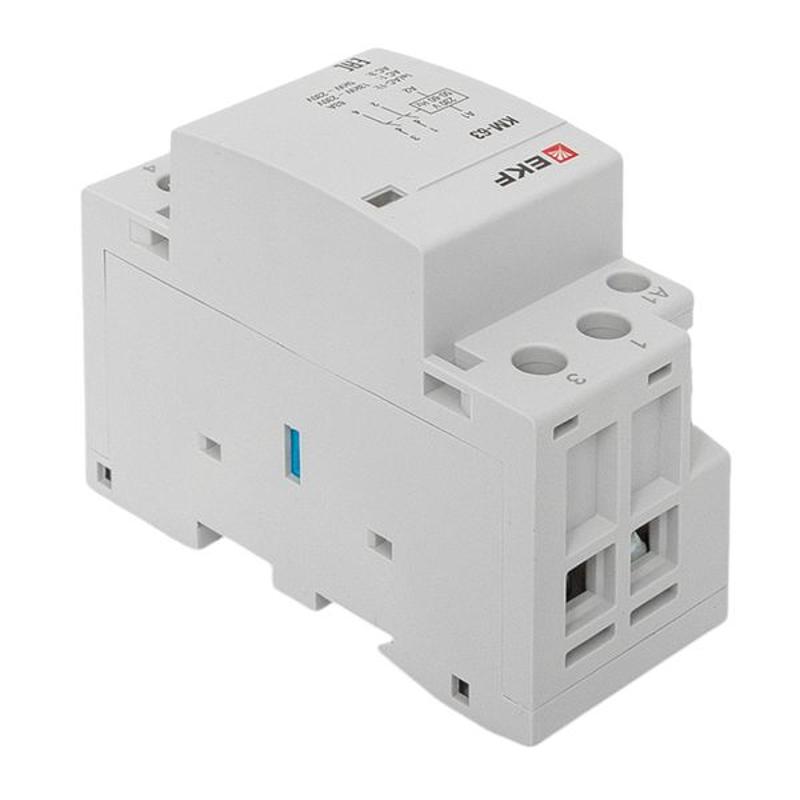 Контактор модульный КМ 63А 2NО (2 мод.) EKF PROxima | km-2-63-20 | EKF — миниатюра 14
