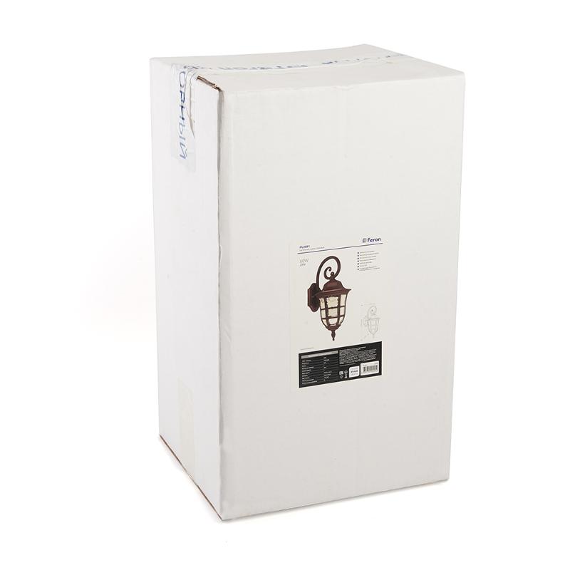 Светильник садово-парковый, 60W 230V IP44 коричневый, PL691 | 11696 | FERON — миниатюра 6