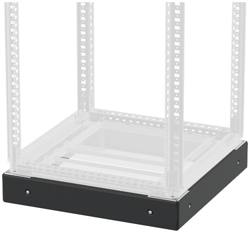 FORMAT Панель цоколя 100х600 RAL7021 (2шт/компл) | FO-00D-PC-010-060-7021 | IEK — миниатюра 2