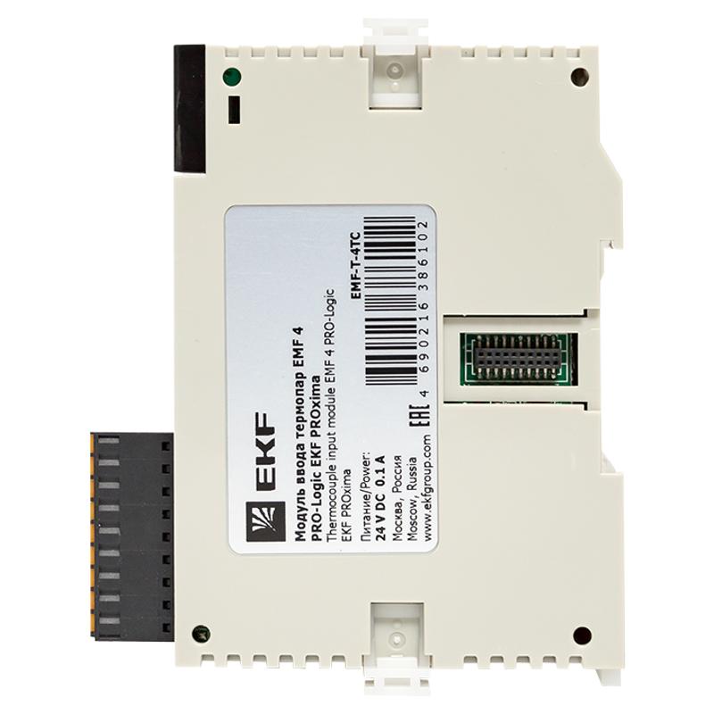 Модуль ввода термопар EMF 4 PRO-Logic EKF PROxima | EMF-T-4TC | EKF — миниатюра 5