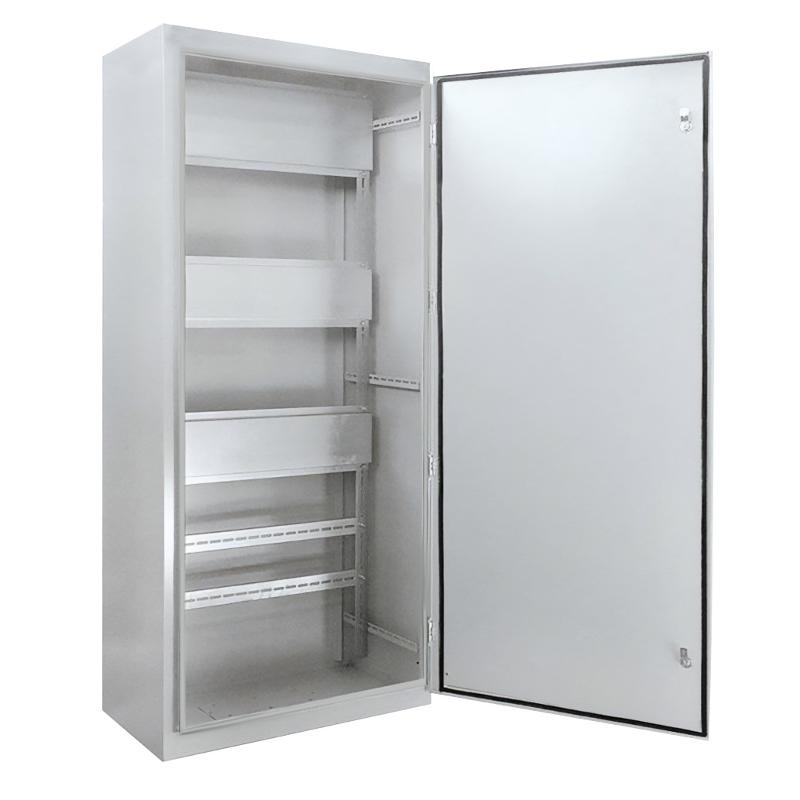 Каркас напольный цельносварной  ВРУ-1 (1800х600х450) IP54 в комплекте с боковыми панелями серый  | Б0059340 | ЭРА — ЭРА (Энергия света)