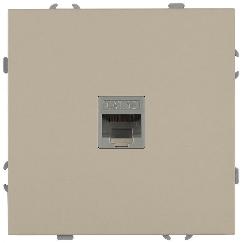 Розетка Galaxy 15-3107-04 информационная RJ45 IP20 шампань | Б0070741 | ЭРА — ЭРА (Энергия света)