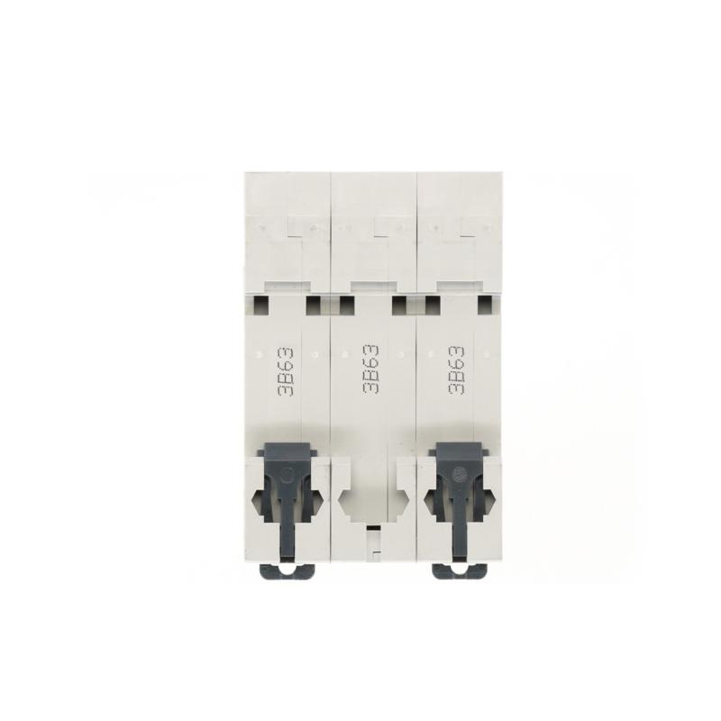 Выключатель автоматический трёхполюсный 63A B 6kA City9 | C9F16363 |Systeme Electric — миниатюра 2