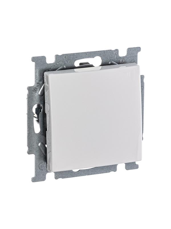 ABB Basic 55 Альп. белый Выключатель перекрёстный 1-клавишный | 1012-0-2145  | 2CKA001012A2145 | ABB — миниатюра 3