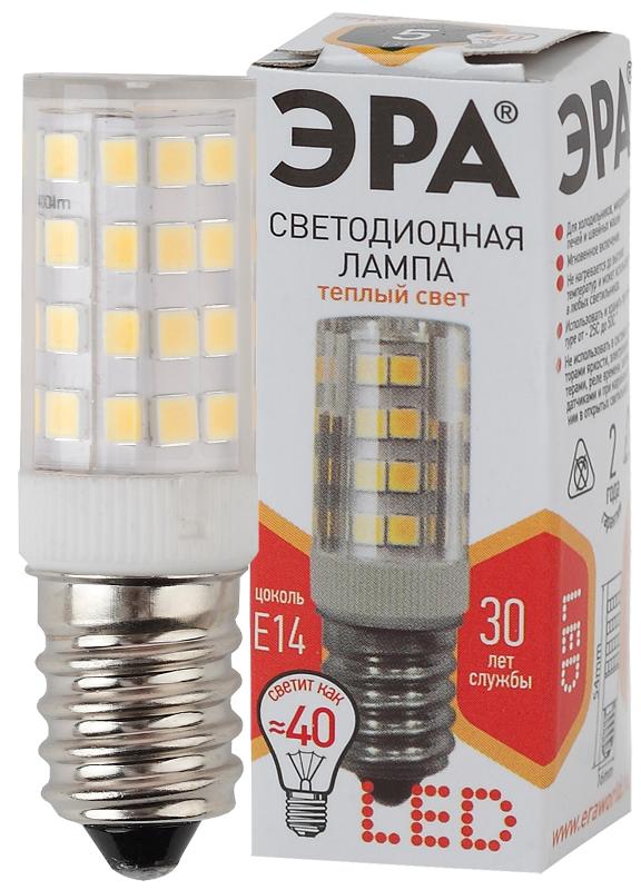 Лампа светодиодная LED T25-5W-CORN-827-E14 (диод, капсула, 5Вт, тепл, E14)| Б0033030 | ЭРА — миниатюра 2