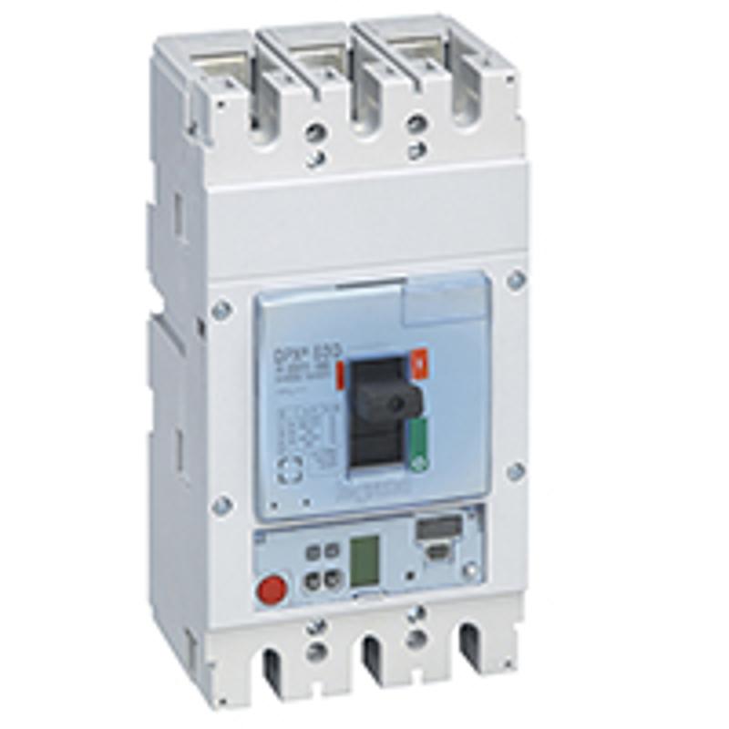 Выключатель автоматический DPX3 630 - эл. расцепитель Sg - 36 кА - 400 В~ - 3П - 630 А — миниатюра 2