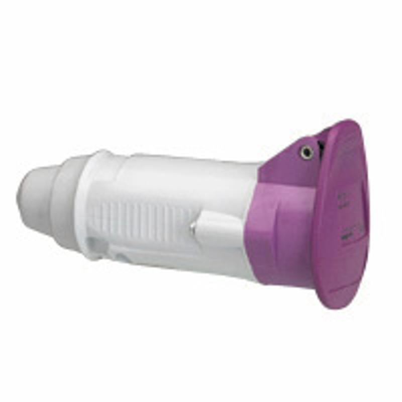 Мобильная розетка - P17 Tempra Pro - IP 44 - 20/25 В~ - 16 A - 2K — миниатюра 2