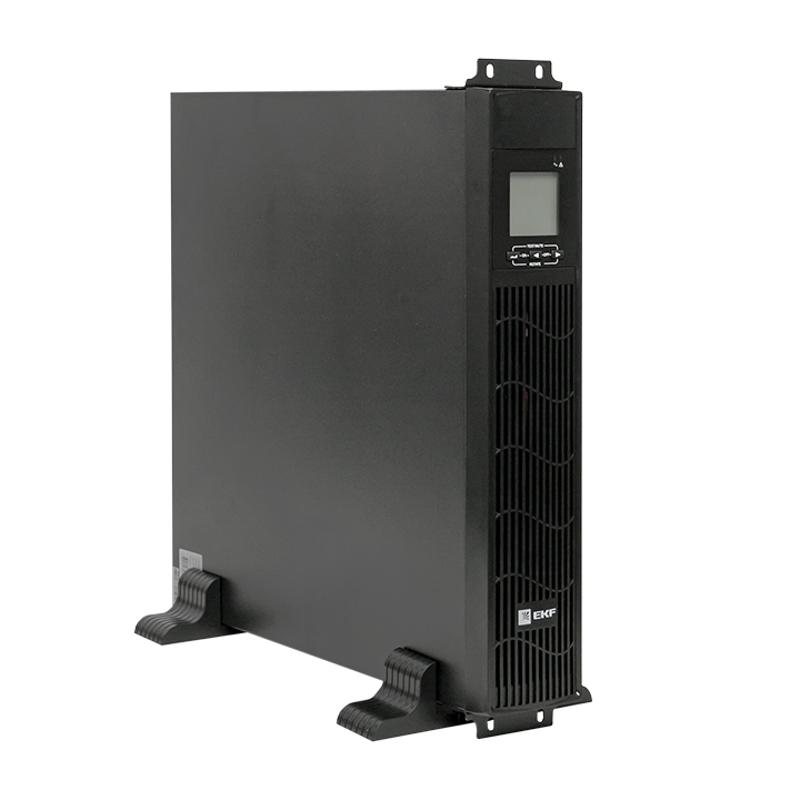 Источник Бесперебойного Питания Линейно-интерактивный E-Power SW900pro-RT 1000 ВА PROxima, для монтажа в стойку,без АКБ | SW910Pro-RT | EKF — миниатюра 2