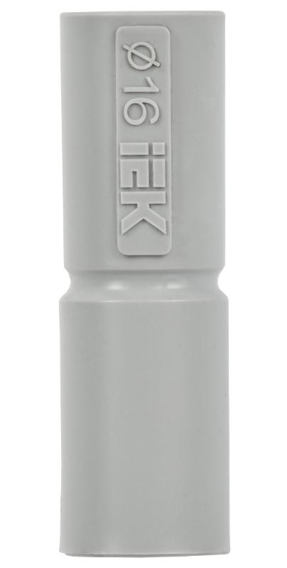 Муфта труба-труба GI16G  | CTA10D-GIG16-K41-100 | IEK — миниатюра 2