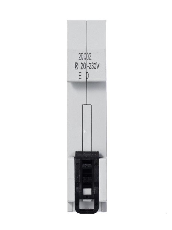 Контактор ESB20-20N-06 модульный (20А АС-1, 2НО), катушка 230В AC/DC | 1SBE121111R0620 | ABB — миниатюра 2