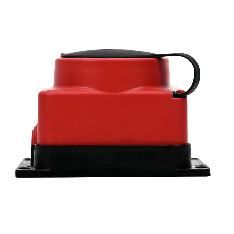 Колодка 1 гнездо 2К+З каучуковая 16А/250В IP44 Красная MultiSet | MST4403RD | SE — миниатюра 5