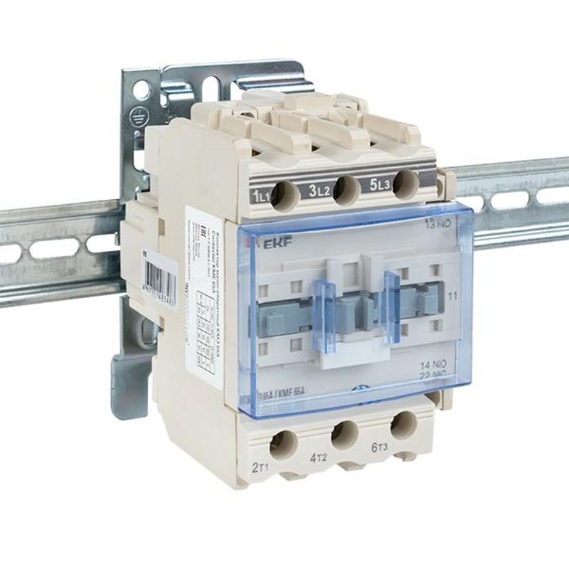 Контактор малогабаритный КМЭ 65А 380В NO+NC EKF PROxima | ctr-s-65-380 | EKF — миниатюра 12