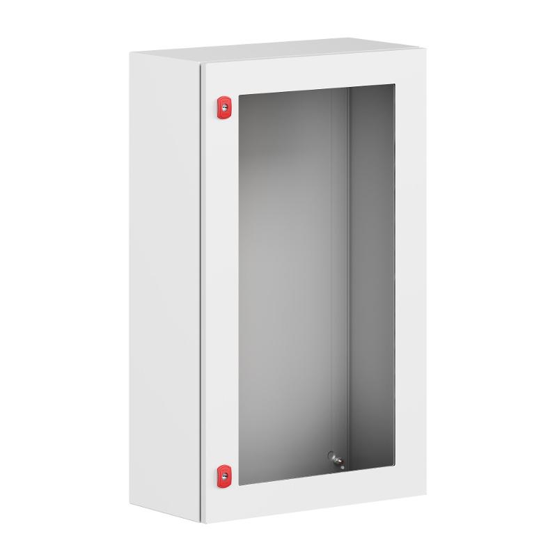 Корпус навесной ST без М/П с прозрачной дверью ВxШxГ 600x600x250 мм, IP66 | R5STX0669WMP | DKC — DKC (ДКС)