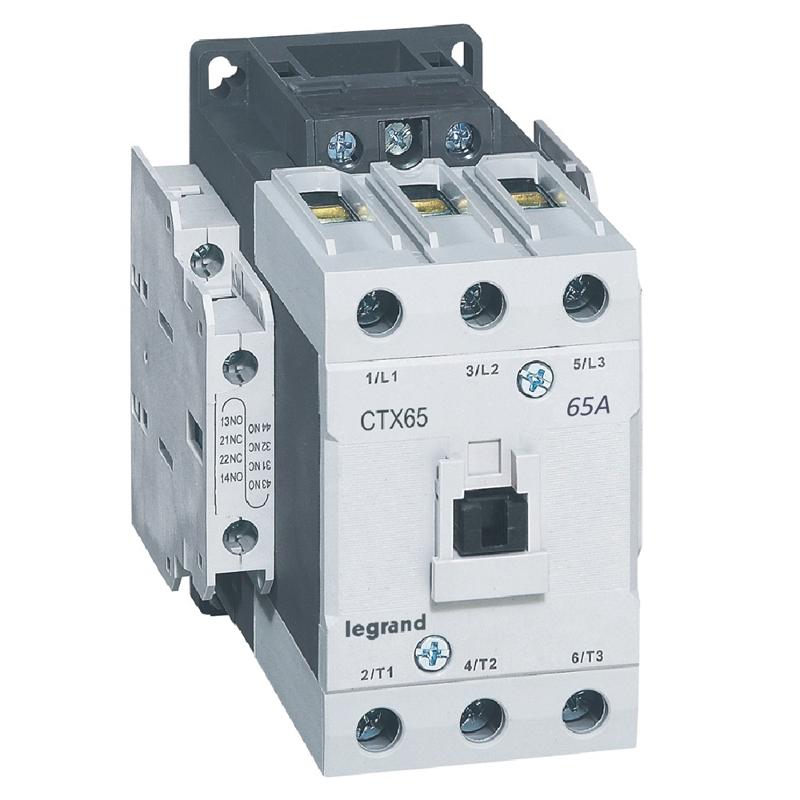 Контактор CTX3 65 3P 65A 2но2нз ~230В | 416176 | Legrand — Legrand