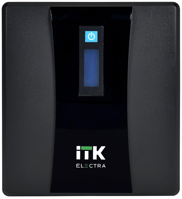 ITK ELECTRA ET ИБП 1,2кВА/720Вт с АКБ 2х7AH USB | EET-1200VA-1-002 | ITK — миниатюра 2