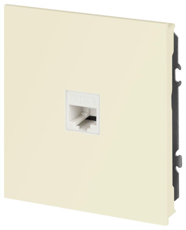Розетка Arktik 16-3107-02 информационная RJ45 слоновая кость | Б0070475 | ЭРА — миниатюра 3