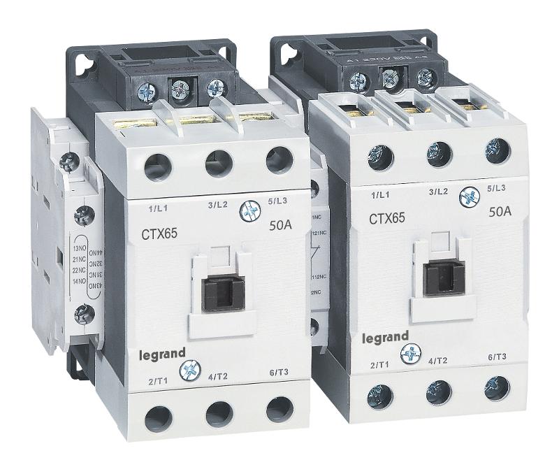 Контактор CTX3 65 3P 50A 2но2нз ~230В — миниатюра 2