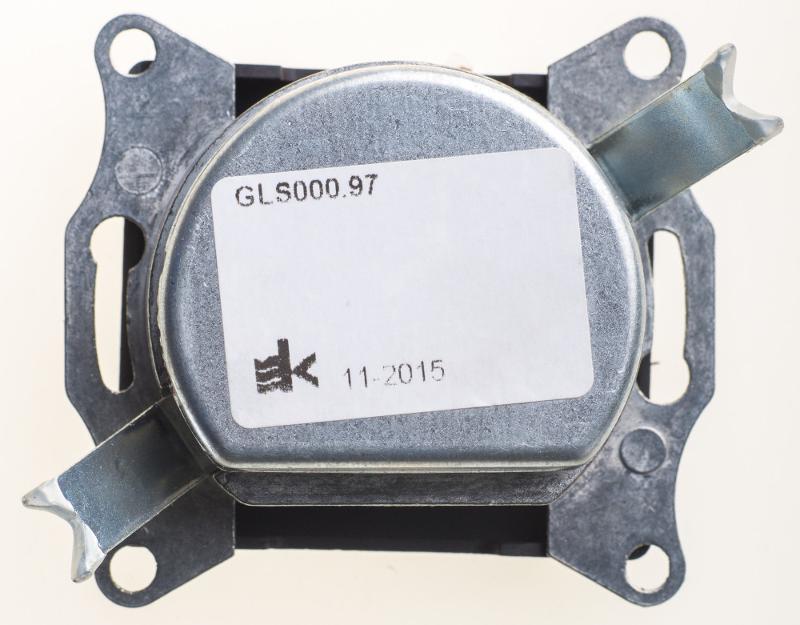 Glossa Шоколад TV-SAT Розетка оконечная 1DB | GSL000897 | SE — миниатюра 2