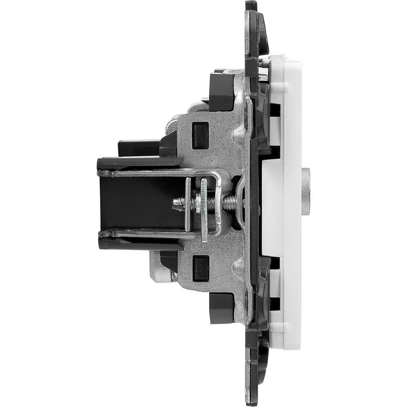 Valena LIFE DIY Белый Розетка TV "звезда" 0-2400 МГц. — миниатюра 4