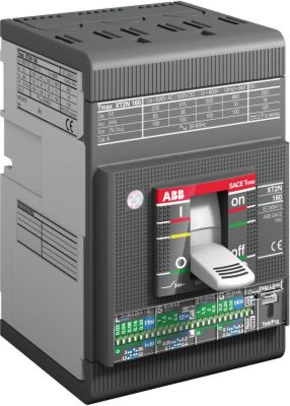 Выключатель автоматический для защиты электродвигателей XT2L 160 MA 80 Im=480...1120 3p F F | 1SDA067788R1 | ABB — ABB