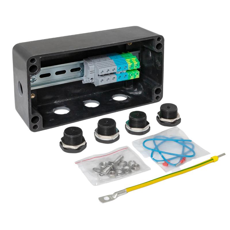 Коробка соединительная Heat box 220 S-L3 для греющего кабеля | HB220SL3 | EKF — миниатюра 12