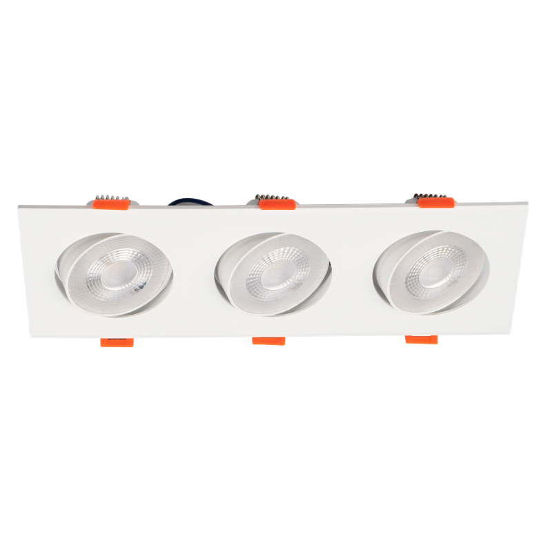 Светильник светодиодный карданный PSP-S 413  3x8W 4000K 55° White IP40 | .5048379 | Jazzway — Jazzway