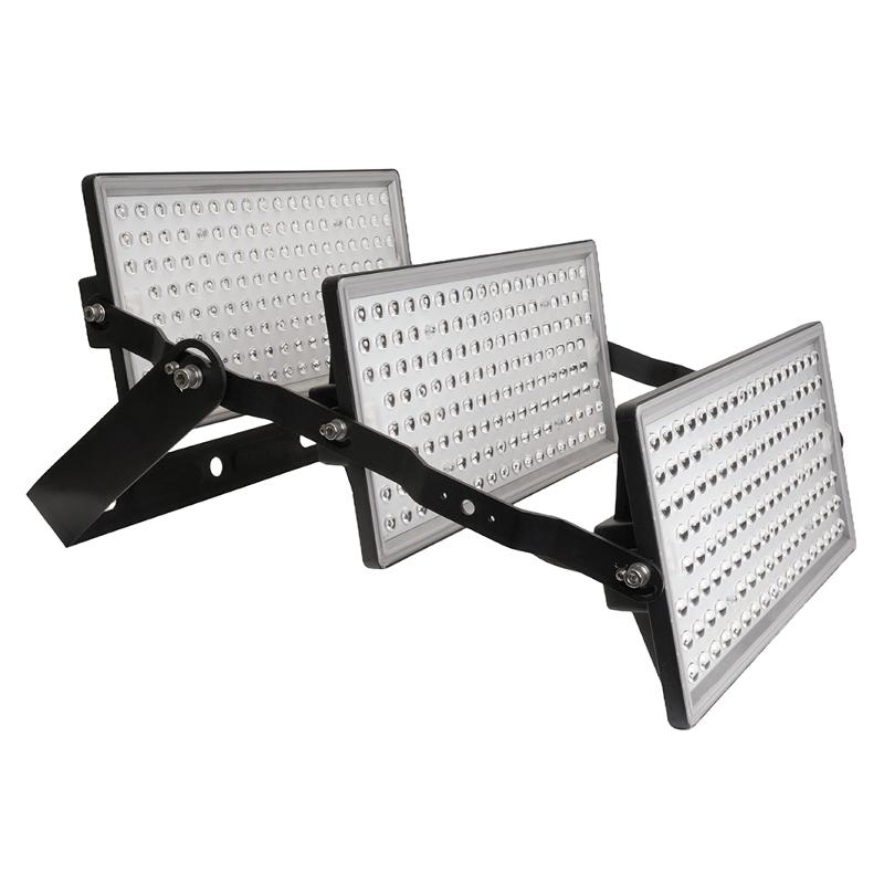 Прожектор светодиодный 2835 SMD 750W 6400K IP65 3*60° AC175-265V/50Hz, черный, LL-933 | 48974 | FERON — Feron