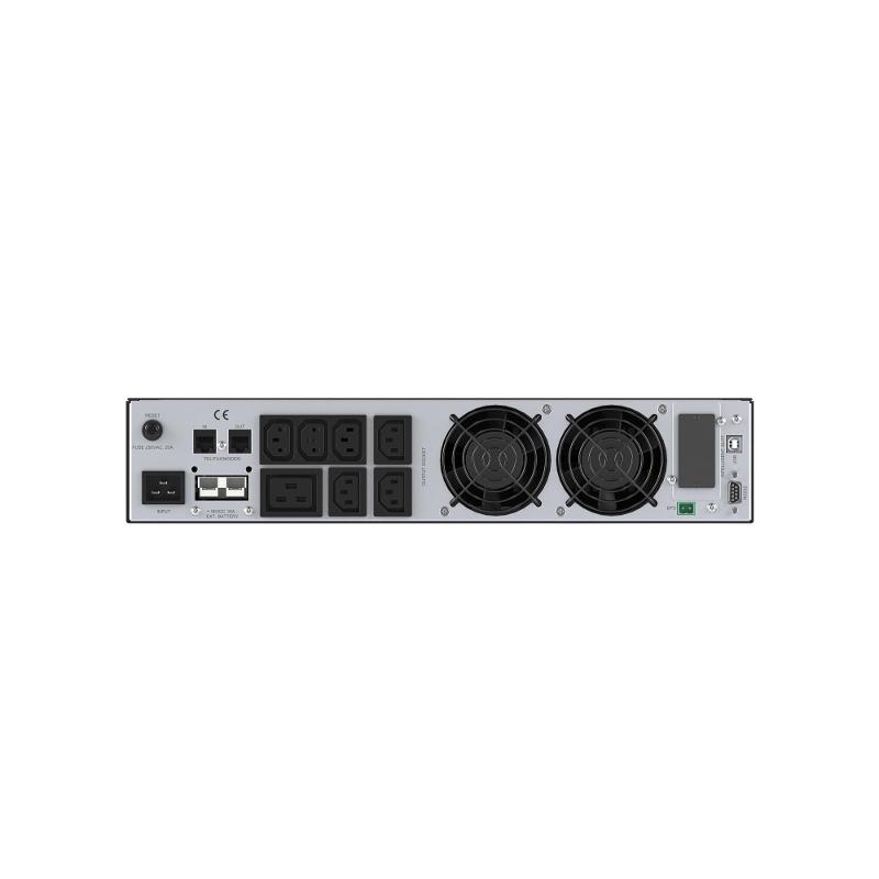 Онлайн ИБП, Small Rackmount, 3000VA/2700W, 8xIEC C13, Rack 2U, без АКБ | SMALLR3A0PI | DKC — миниатюра 15