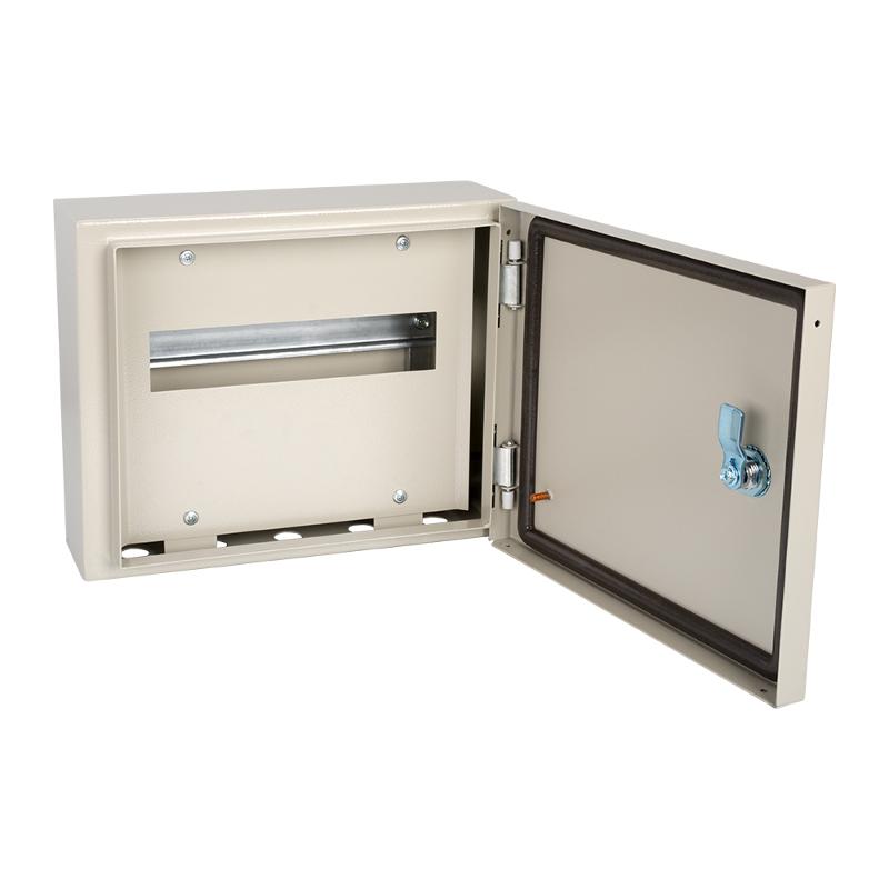 Корпус металлический ЩРн-12-265х330х120-IP54-УХЛ2 | 243763 | КЭАЗ — КЭАЗ (Курский электроаппаратный завод)