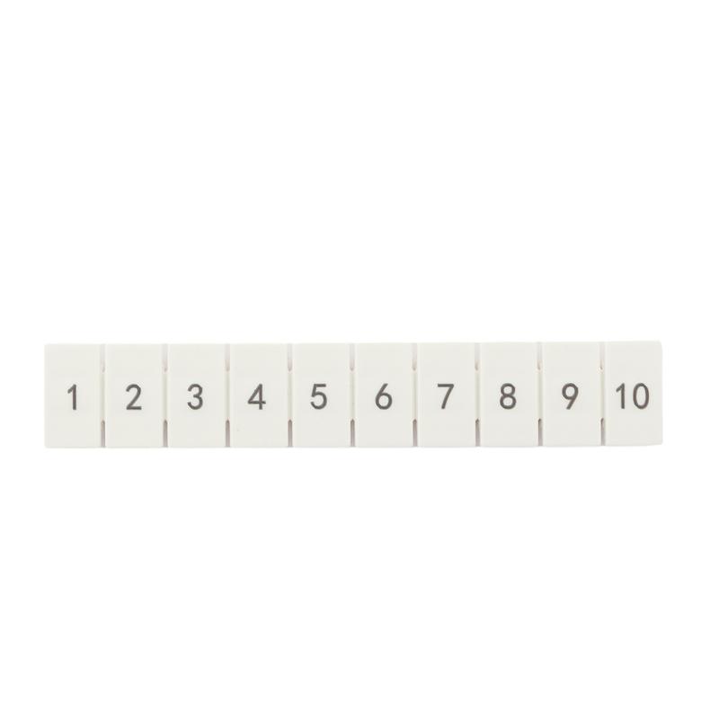 Маркировка для клемм 6 UT 1-50| scr-ut-mrk-6-1-50 | EKF — миниатюра 3