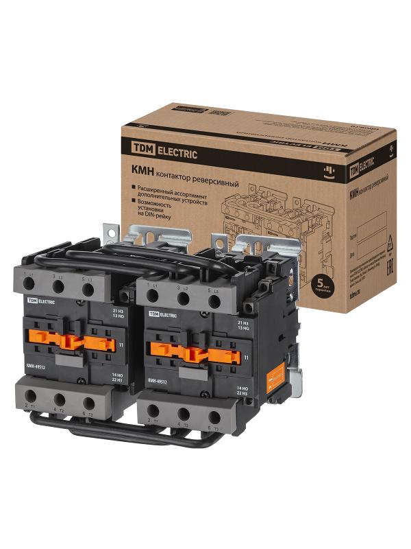 КМН-39532 реверс 95А 400В/АС3 2НО; 2НЗ | SQ0761-0020 | TDM — TDM ELECTRIC