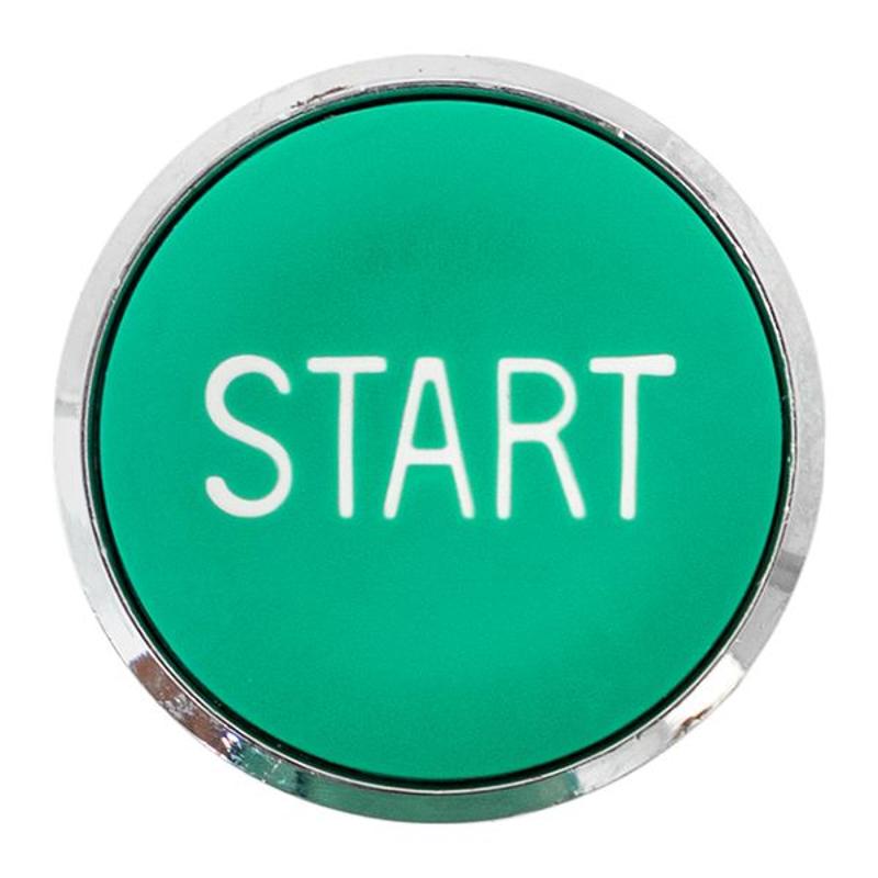 Механизм исполнительный кнопки "START" XB4 зеленый плоский возвратный без фиксации IP65 | XB4BA-3160C-65 | EKF — миниатюра 2