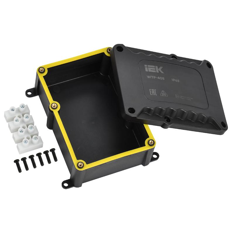 Коробка распред. герметичная WTP-408 IP68 | UWB10-O-000-40-00-68 | IEK — миниатюра 6