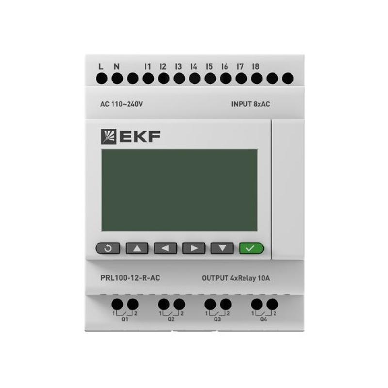 Программируемое реле PRO-Relay PRL100-12-R-AC |PRL100-12-R-AC|EKF — миниатюра 2
