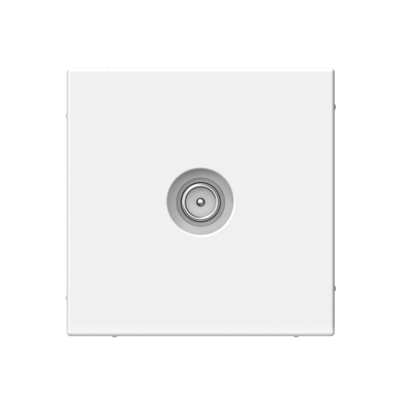 ArtGallery Белый Розетка TV проходная 4DB, механизм | GAL000192 | SE — Systeme Electric