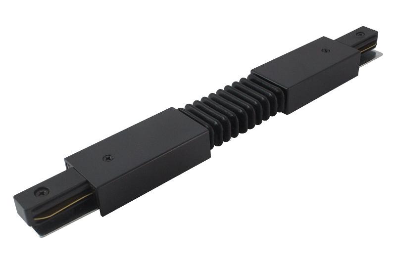 Коннектор для шинопровода осветительного гибкий TLC-01-BL-G черный | SQ0369-0328 | TDM — TDM ELECTRIC