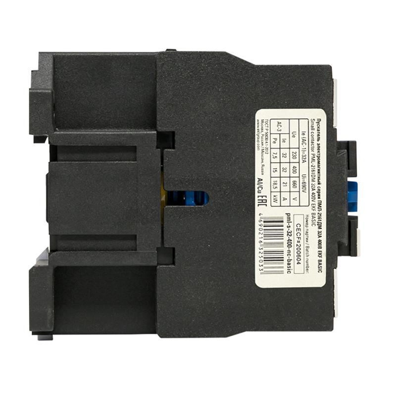 Пускатель электромагнитный серии ПМЛ-2161ДМ 32А 400В  Basic | pml-s-32-400-nc-basic | EKF — миниатюра 7