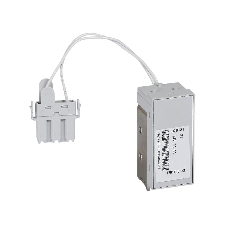 Незав.расцепитель 24V A.C./D.C. | 028131 | Legrand — Legrand