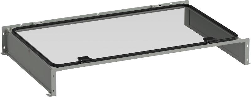 ITK by ZPAS Модуль крыши изолир. коридора 800х1200 сер. РФ | ZP-R35-0800-R | ITK — ITK